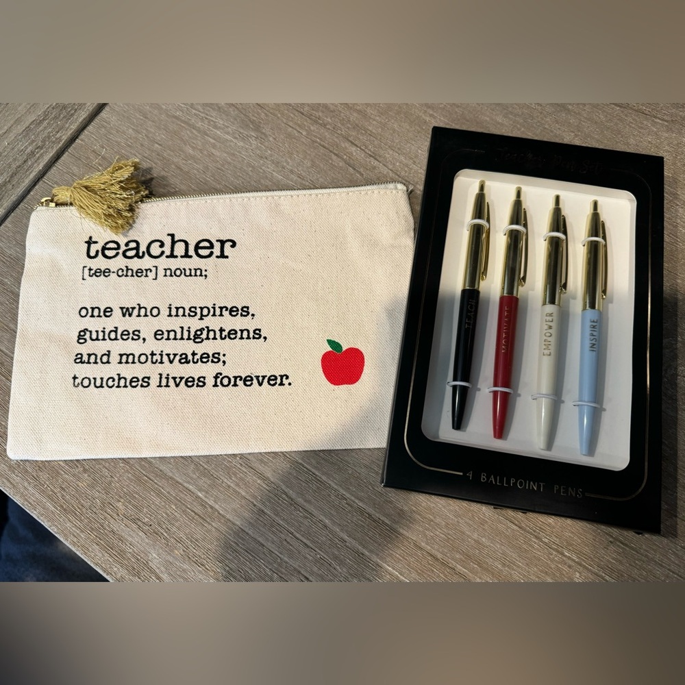 NWT Teacher gift bundle